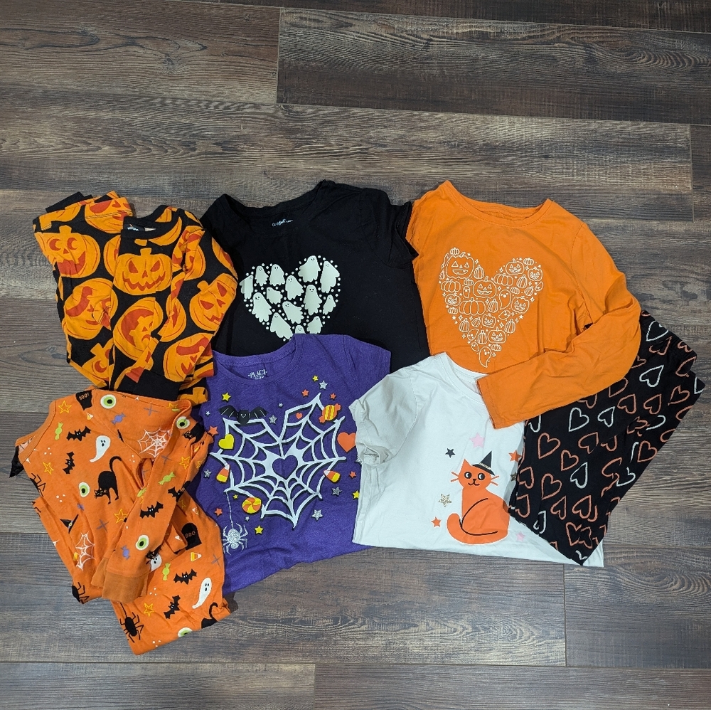 Lot of girls' Halloween clothing